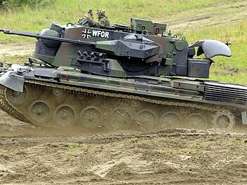 Gepard-Panzer