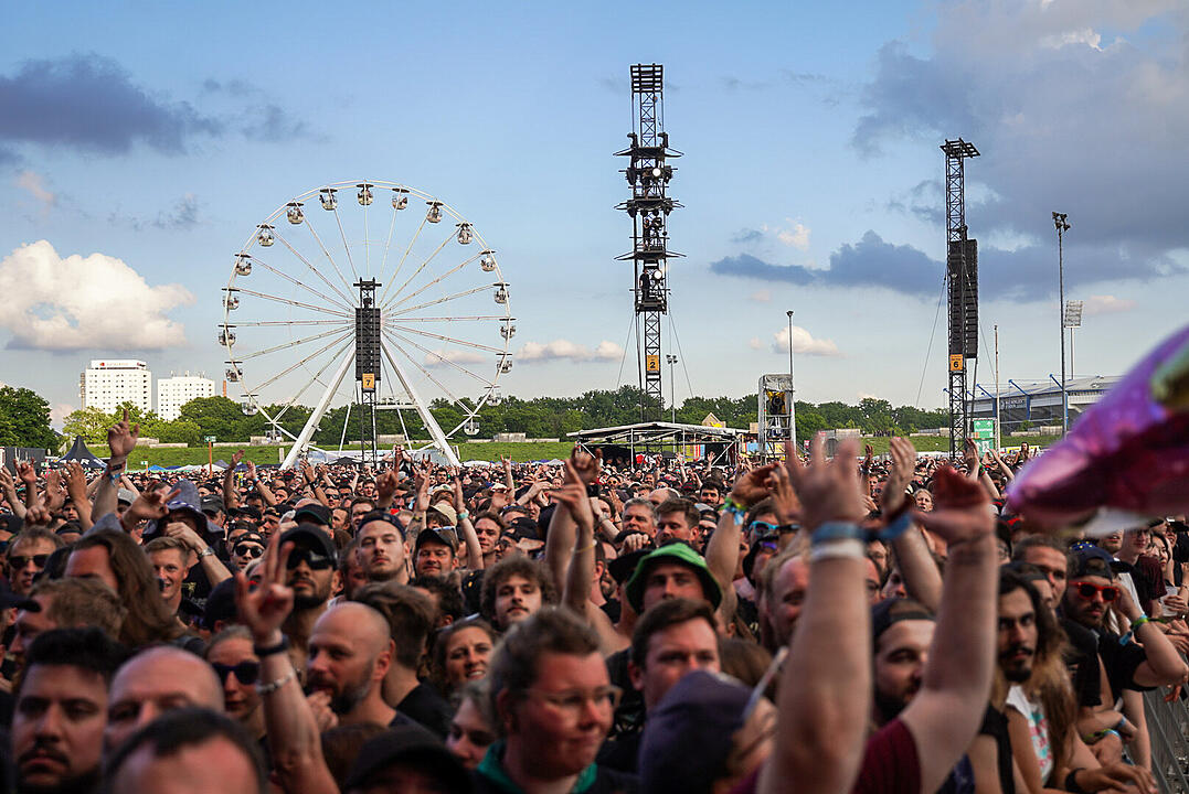 Broilers live bei RiP