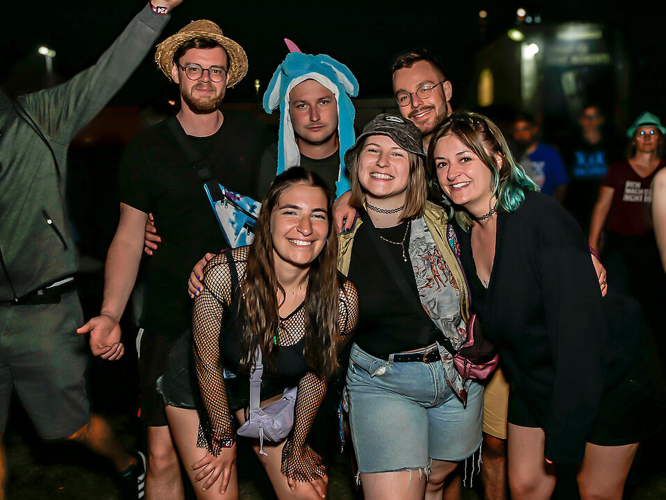 So heiß her ging es bei Rock im Park am Samstag - Stages Teil 2