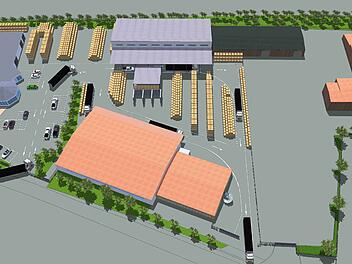 BayWa mit Millionen-Investition in Ansbach: Autohaus wird umgebaut