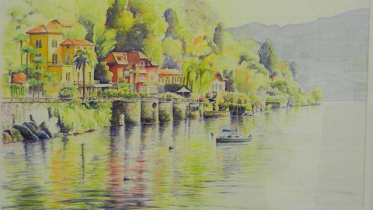 "Morgenstimmung Morgenstimmung am Lago Maggiore"