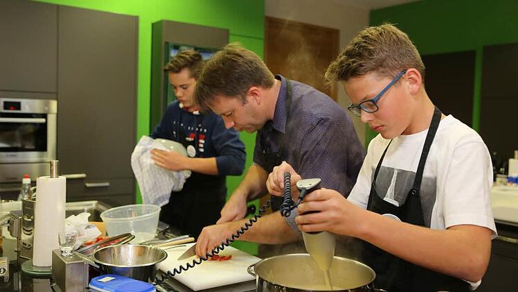 Impressionen vom 3. Kulmbacher Familien-Kochduell Foto: Barbara Herbst