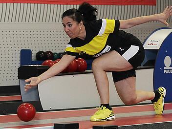 Corinna Kastner steuerte starke 604 Holz zum Sieg in Mainz bei. Foto: sportpress