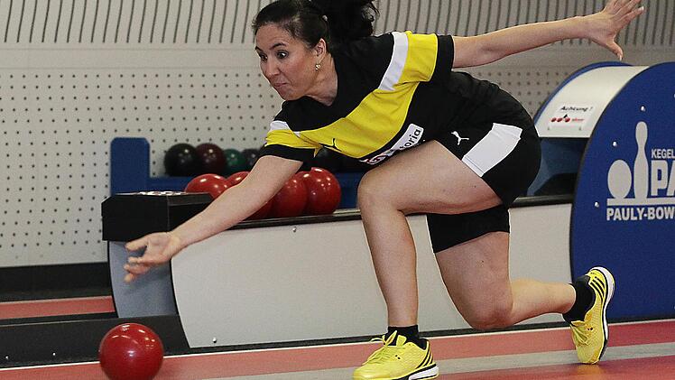 Corinna Kastner steuerte starke 604 Holz zum Sieg in Mainz bei. Foto: sportpress