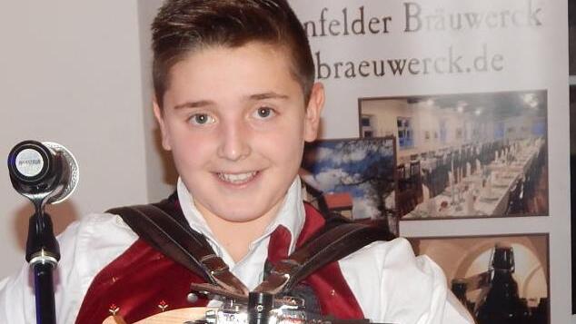 Ein großes Talent: Marcel Benker