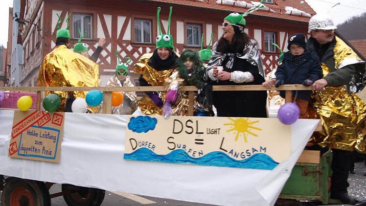 DSL - Dörfer surfen langsam