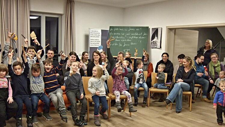 So richtig hellwach: Kinder in der Betthupferlwoche der evangelischen Kirchengemeinde Untermerzbach