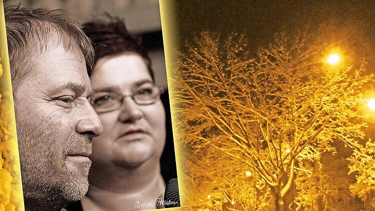 „Wulli“ Wullschläger und Sonja Tonn bringen Weihnachtsfreude.