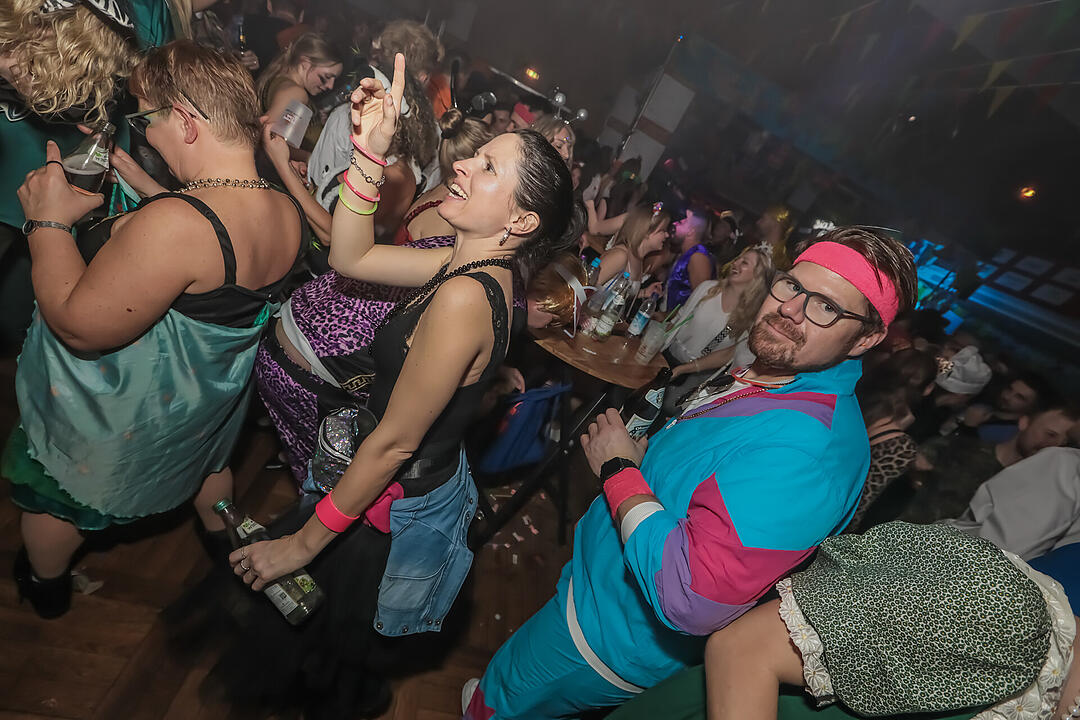 Die Faschingsparty in Schweinfurt!