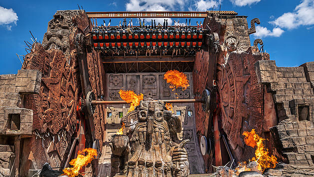 Wartung abgeschlossen: Talocan im Phantasialand wieder geöffnet
