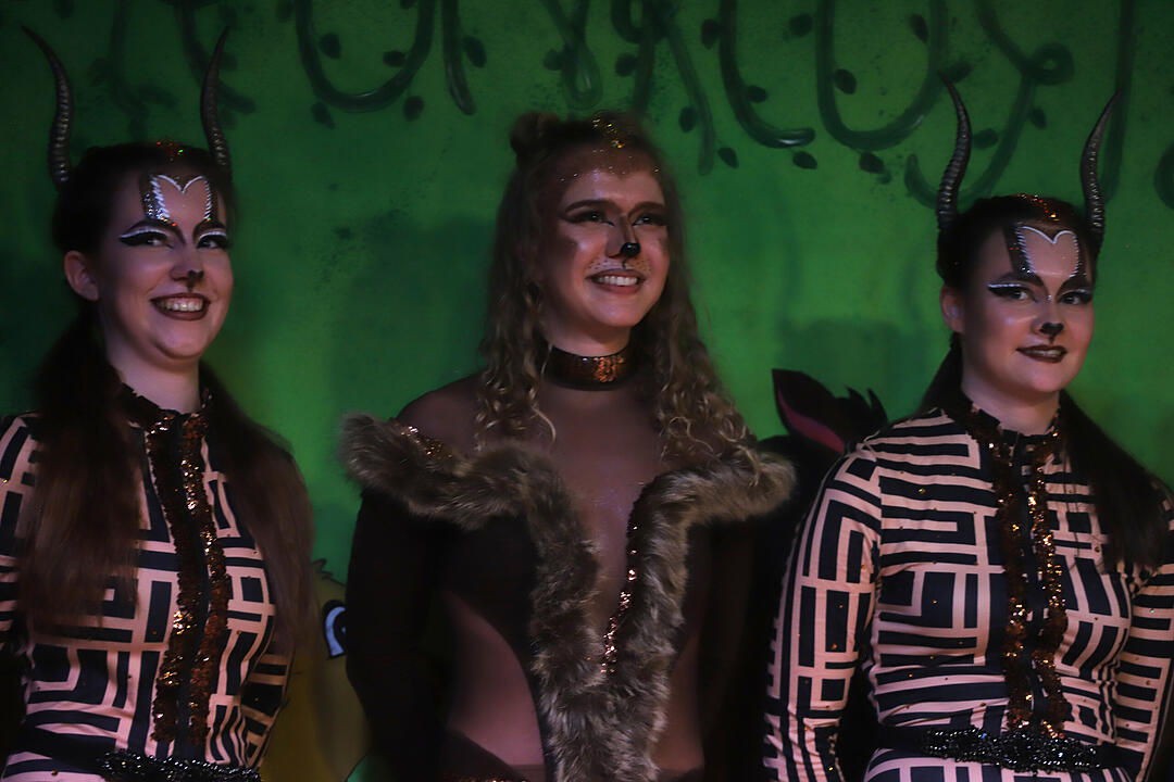 Endlich wieder Fasching!