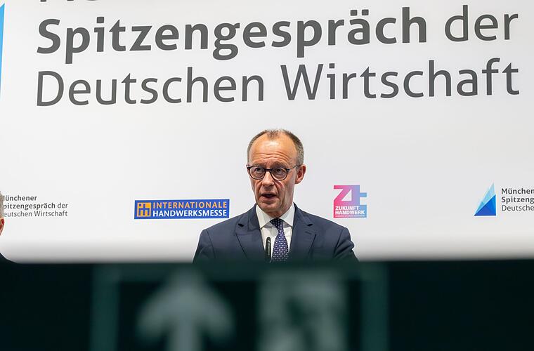 Merz verspricht Wirtschaft Tempo bei Reformen