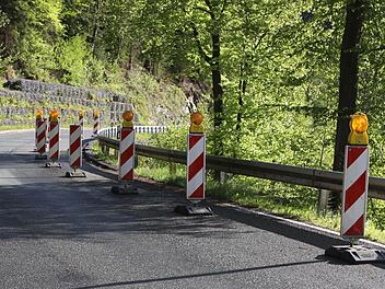 An der KC 23 bei Nordhalben muss dringend gebaut werden. Foto: Michael Wunder