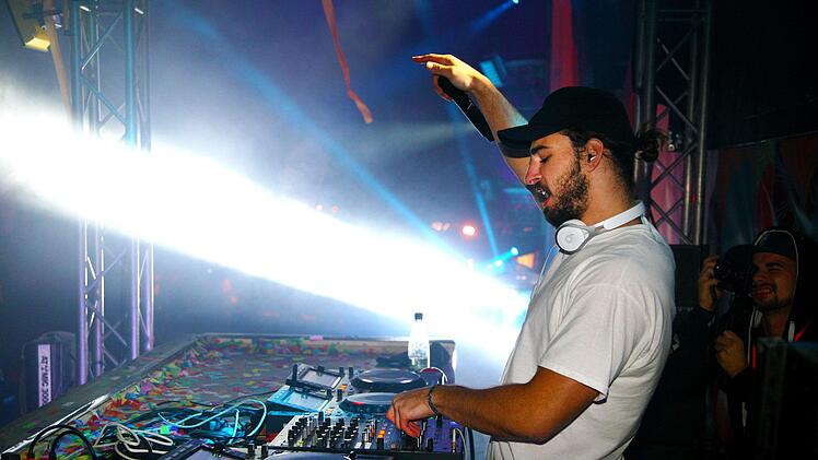 Party im Nirgendwo. Foto: Monika Limmer