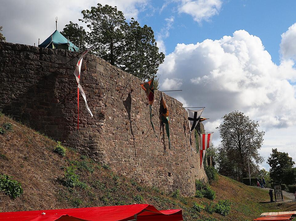 Stimmungsvolles Mittelalterfest