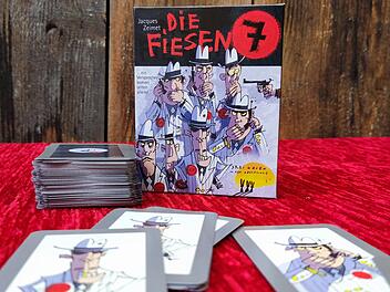 Die fiesen 7: Rezension des witzigen Kartenspiels aus Franken