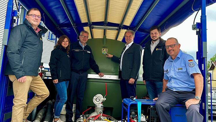 Landkreis Kronach investiert in die Brandbekämpfung - Risiko durch Trockenperioden