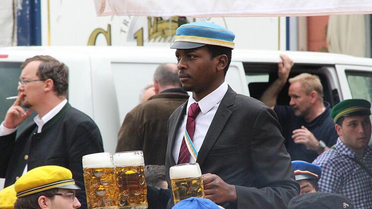 Der Nachschub rollt.