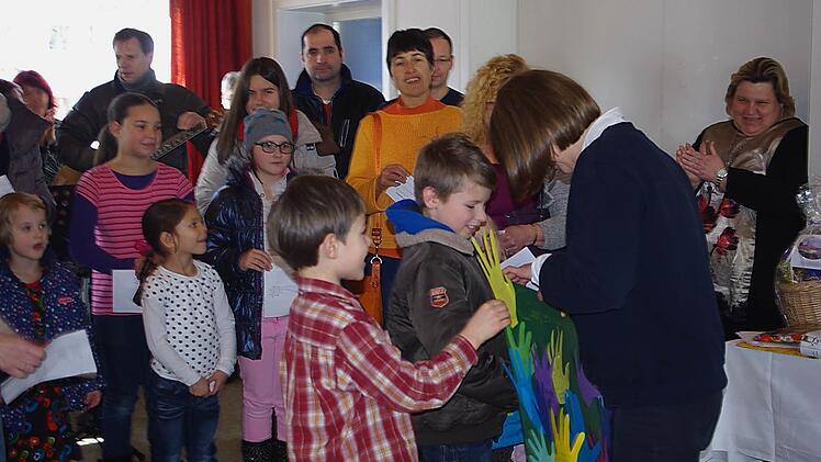 Verabschiedung von Susanne Treber in Kronach. Foto: Heike Schülein