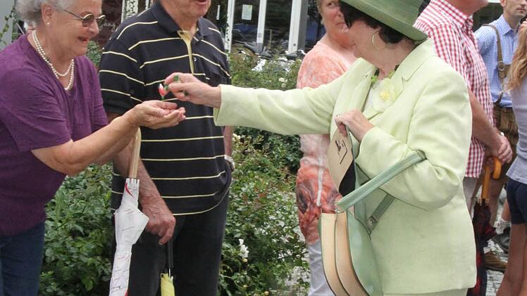 Impressionen vom Festzug der Fanclubs Foto: Sonny Adam