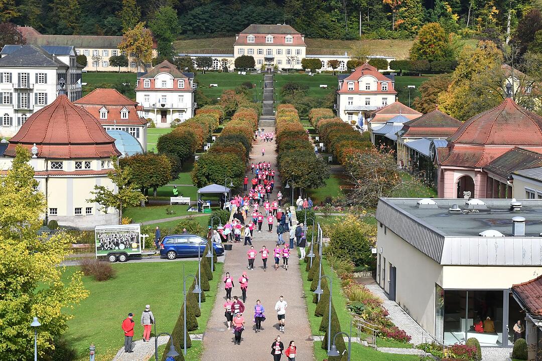 Pinklauf in Bad Brückenau