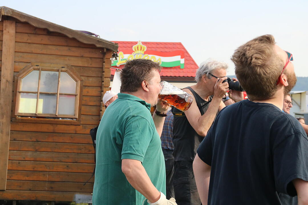 Walberla-Fest 2018: Bieranstich und Baumstellen auf dem Walberla
