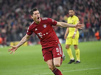 Als die Bayern noch einen Torjäger hatten: Lewandowski wurde nie ersetzt