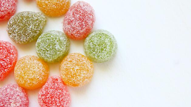 Gummibärchen mit Vitaminen