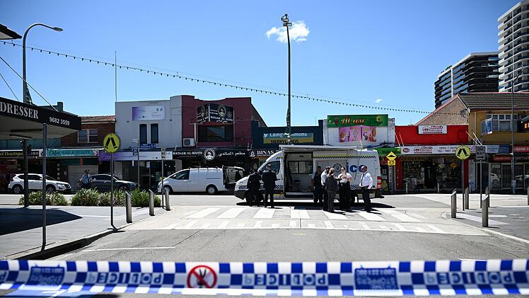 Messerangriff in Sydney