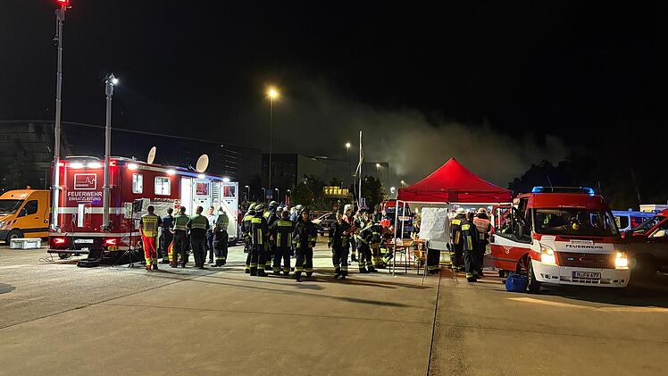 Waldbrand in N&uuml;rnberg