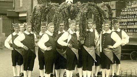 In der Zeit zwischen den Weltkriegen entstand dieses Foto.  Foto: Archiv/privat