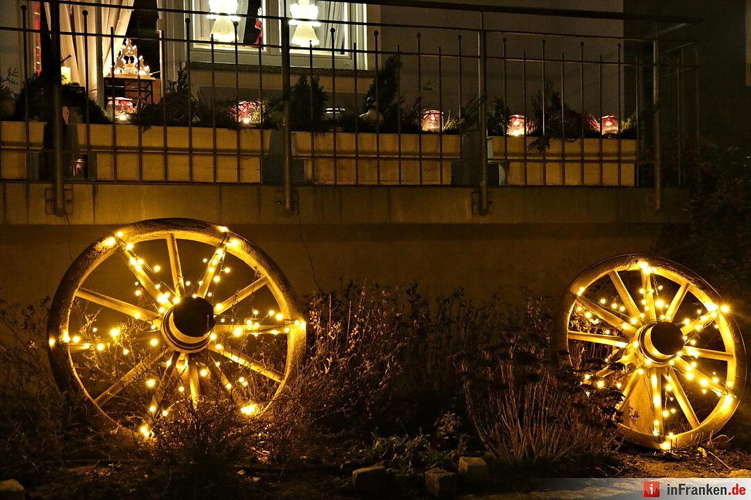 Lichtermeer 2015 in Wolfsbach