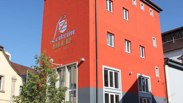 Das Familienbrauhaus Leikeim steht für beste Bierspezialitäten. Foto: PR