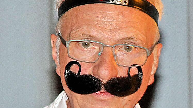 Bad Maßbach, da wo die Schönen und Reichen kuren." Foto: Dieter Britz