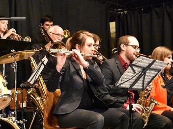 Die "All Stars Big Band" des CVGUschi Prawitz