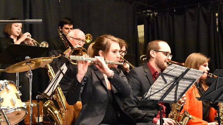 Die "All Stars Big Band" des CVGUschi Prawitz