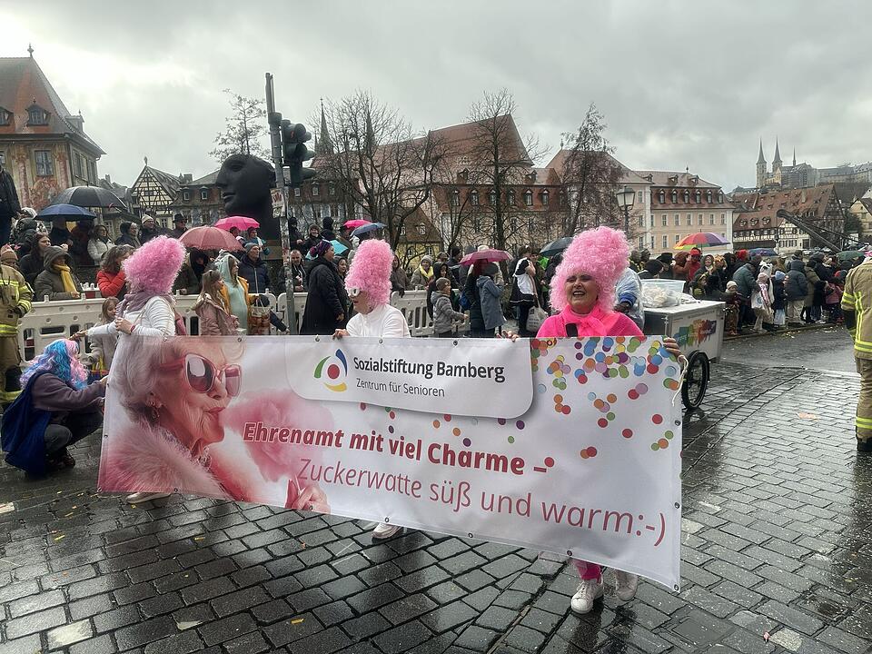 Die sch&ouml;nsten Bilder vom Bamberger Faschingsumzug