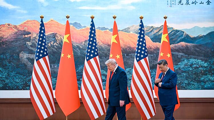 US-Pr&auml;sident Trump in China