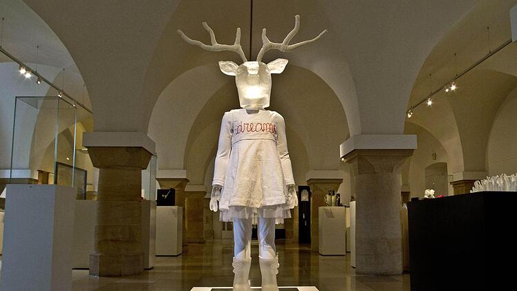 Silvia Levenson: "Dreams" (4. Coburger Glaspreis) Foto: Jochen Berger