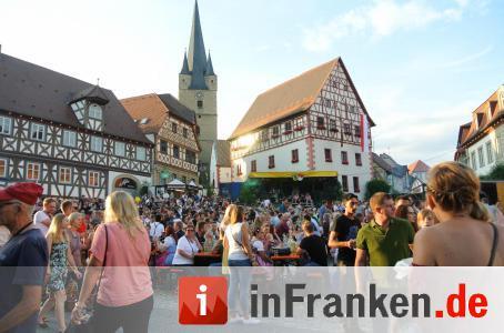 Das Zeiler Weinfest 2016 in Bildern
