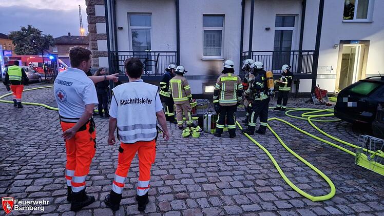 Kellerbrand in Bamberg