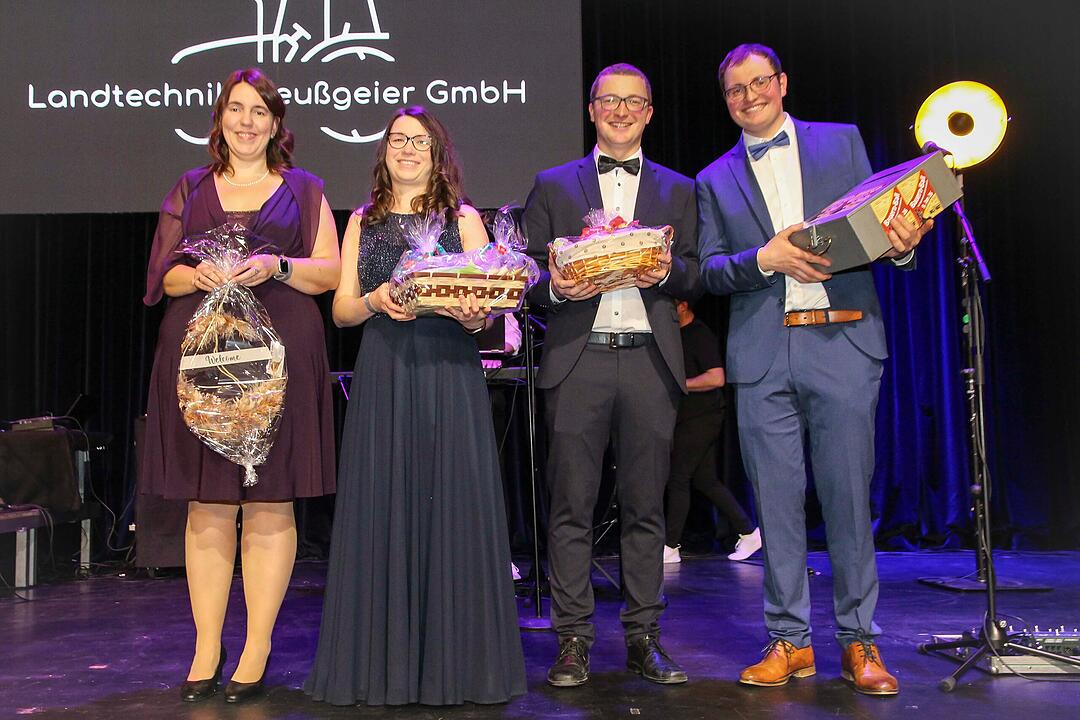 Gro&szlig;er Bauernball in Kulmbach.