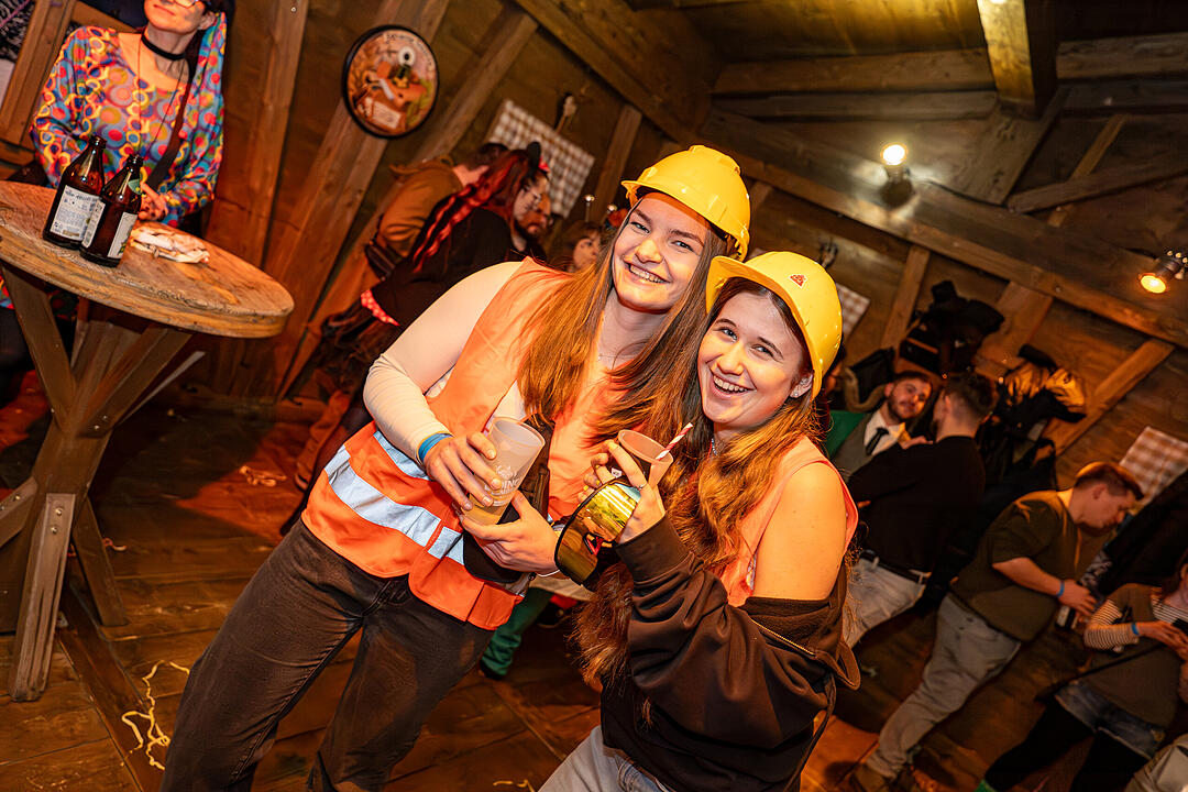 N&uuml;rnberg feiert Fasching!