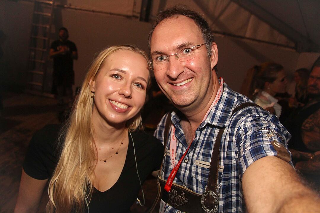Endlich wieder Weinfest in Abtswind.