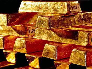 So schauen sie aus - die Goldbarren der Bundesbank. Wo sie lagern, ist unbekannt. FotoBundesbank/dpa