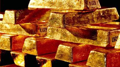So schauen sie aus - die Goldbarren der Bundesbank. Wo sie lagern, ist unbekannt. FotoBundesbank/dpa