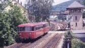 Nach Wildflecken fuhren die Schienenbusse noch bis 1988. Foto: Mäuser