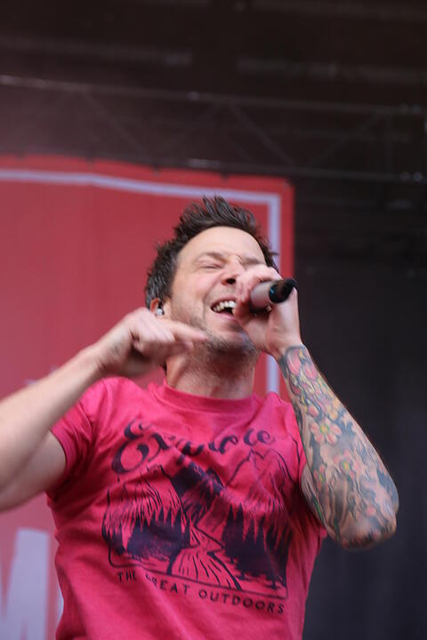 Simple Plan bei Rock im Park