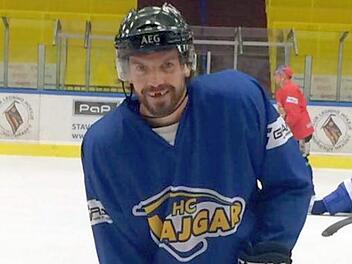 Alligators-St&uuml;rmer Ales Kreuzer hat wieder gut Lachen Foto: privat