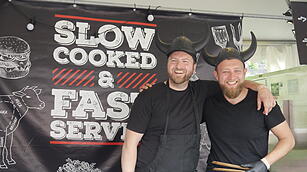 Das Essen bei Rock im Park 2018